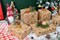 Vintage Christmas Wrapping Paper Roll - Mini Roll 17" X 120" Kraft Christmas Wrapping Paper, 3 Rolls Aesthetic Christmas Wrapping Paper(Vintage Christmas)